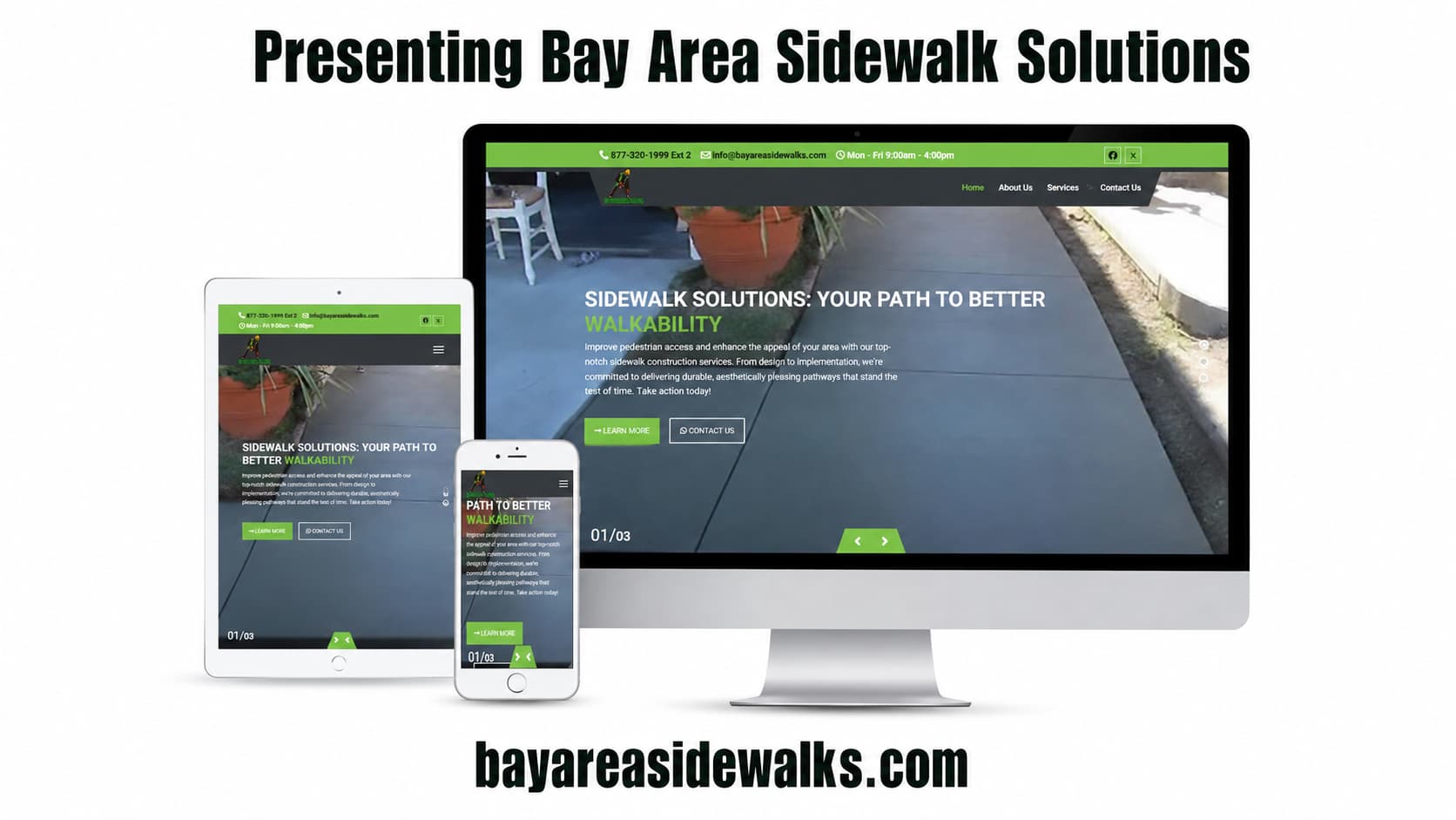 Bay Area Sidewalks website