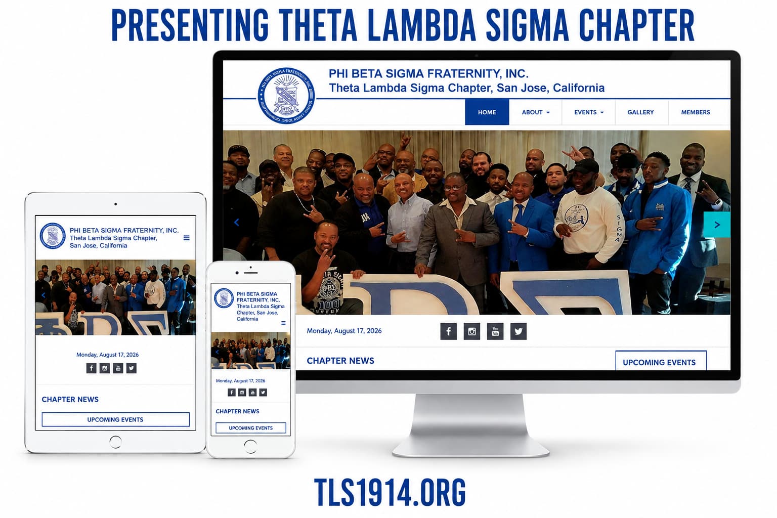 Theta Lambda Sigma Chapter website