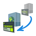 Free site transfer icon